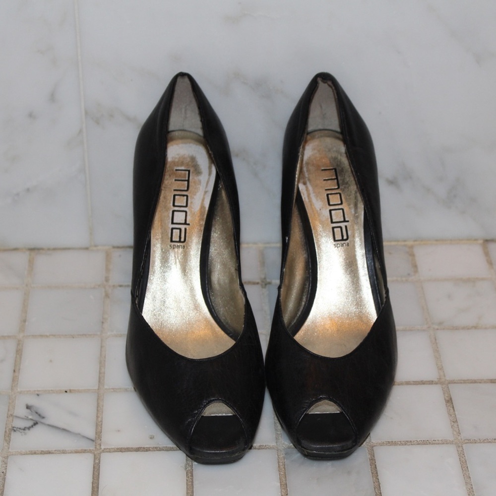 Black Modo wedges